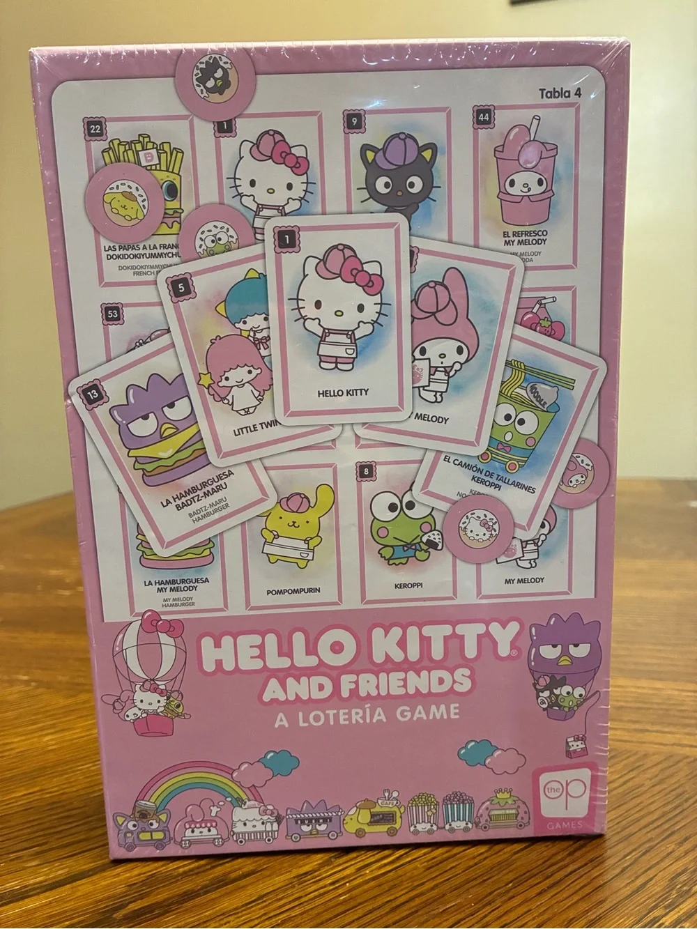 Sanrio Hello Kitty and Friends Lotería Game - Pink